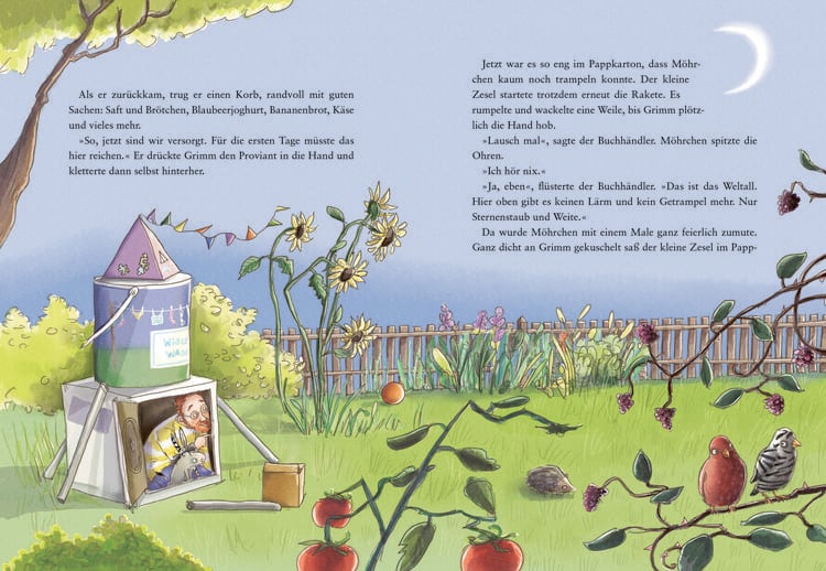 Mit Katz und Maus und Drachen auch