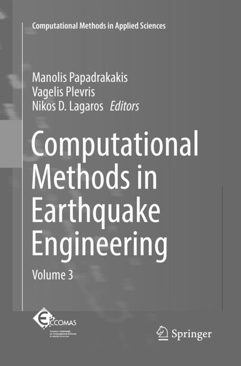 Produktbild: Computational Methods in Earthquake Engineering