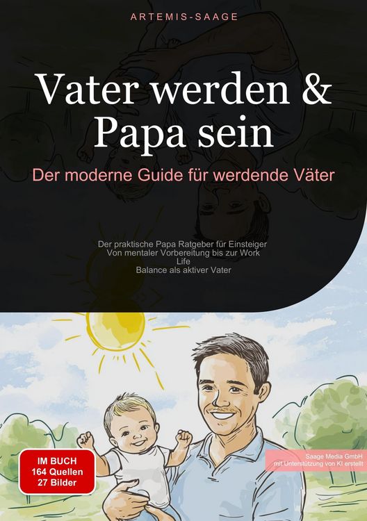 Produktbild: Vater werden & Papa sein: Der moderne Guide f&uuml;r werdende V&auml;ter