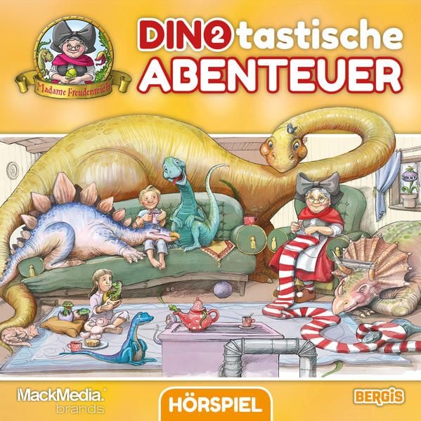 Produktbild: Madame Freudenreich: Dinotastische Abenteuer Vol. 2