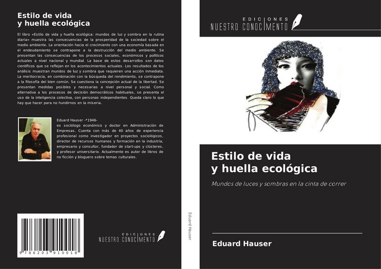 Produktbild: Estilo de vida y huella ecol&oacute;gica