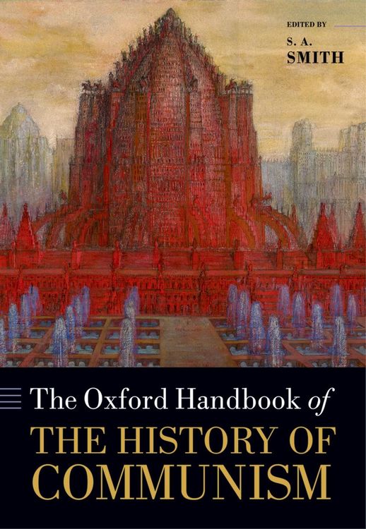 Produktbild: The Oxford Handbook of the History of Communism