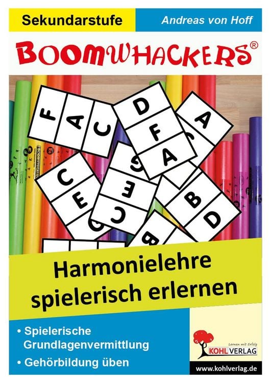Produktbild: Boomwhackers - Harmonielehre spielerisch erlernen