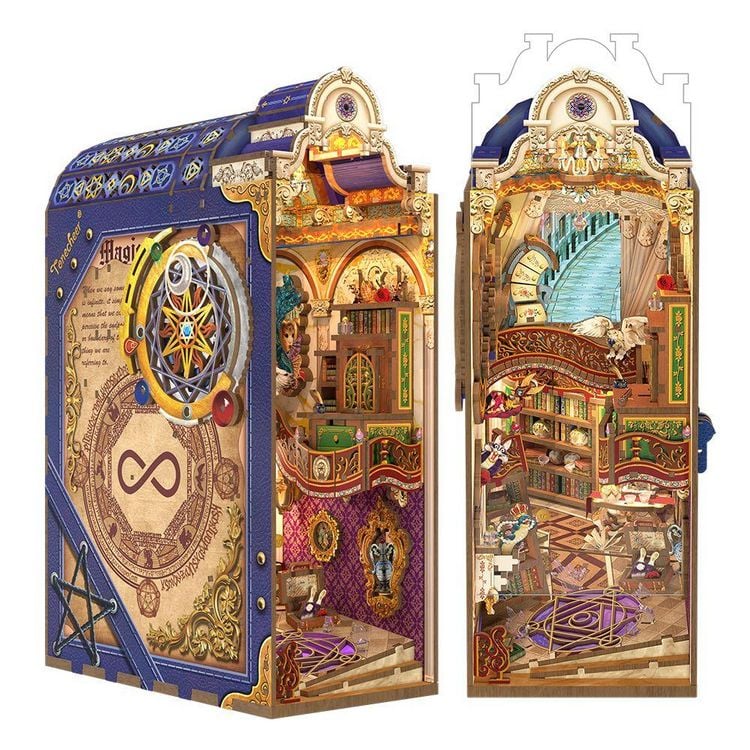 Produktbild: Booknook Magical Library
