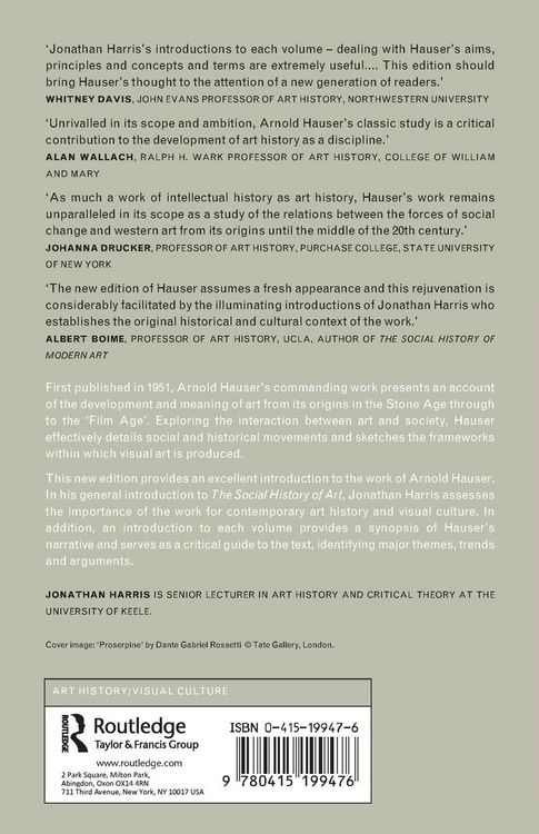 Produktbild: Social History of Art, Volume 3