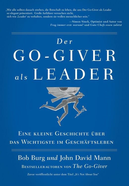 Produktbild: Der GO Giver als Leader