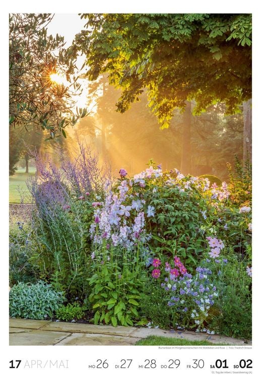 Produktbild: Garten Wochenkalender 2027