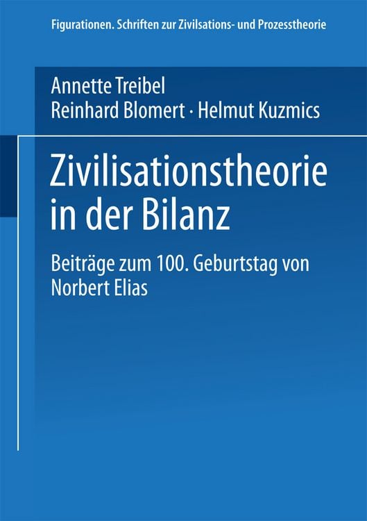 Produktbild: Zivilisationstheorie in der Bilanz