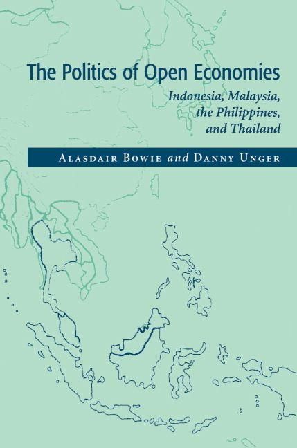 Produktbild: The Politics of Open Economies