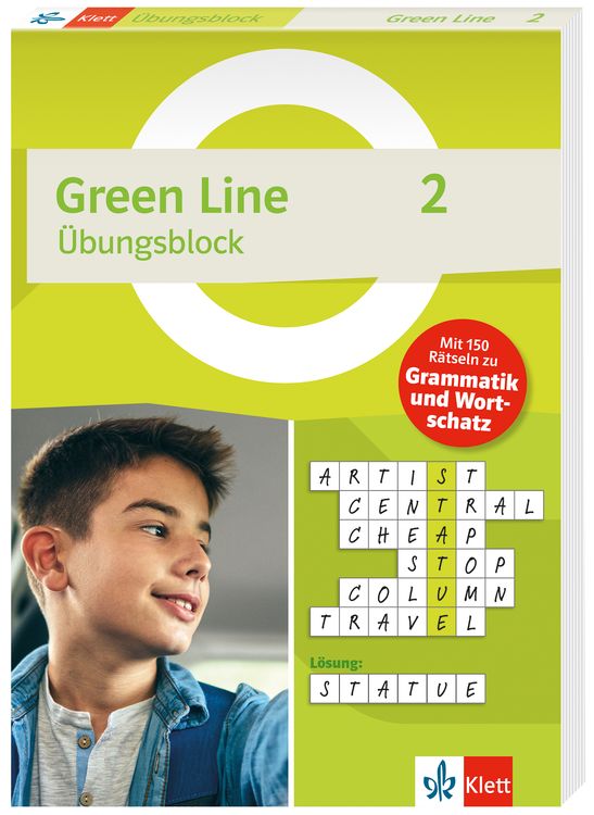 Produktbild: Green Line 2 (ab 2021) Klasse 6 - &Uuml;bungsblock zum Schulbuch