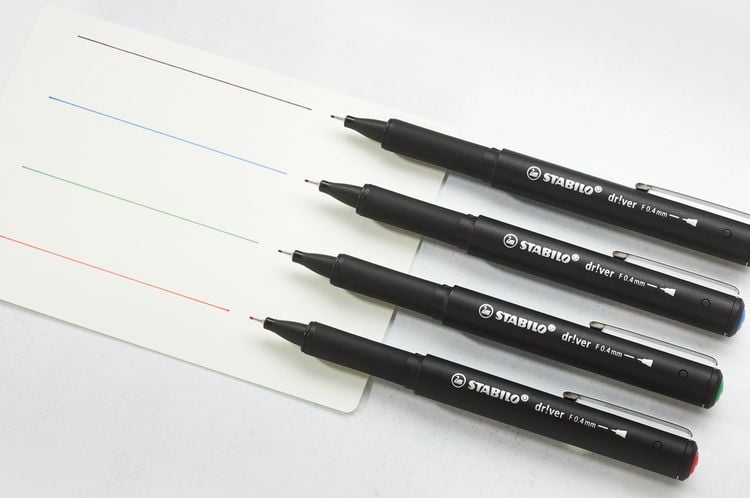 Produktbild: STABILO Fineliner dr!ver fine