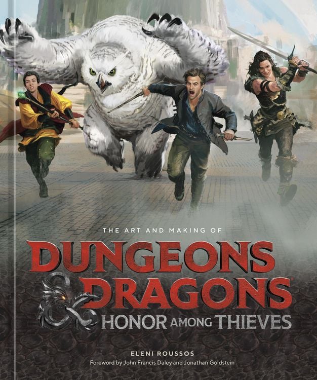 Produktbild: The Art and Making of Dungeons & Dragons: Honor Among Thieves