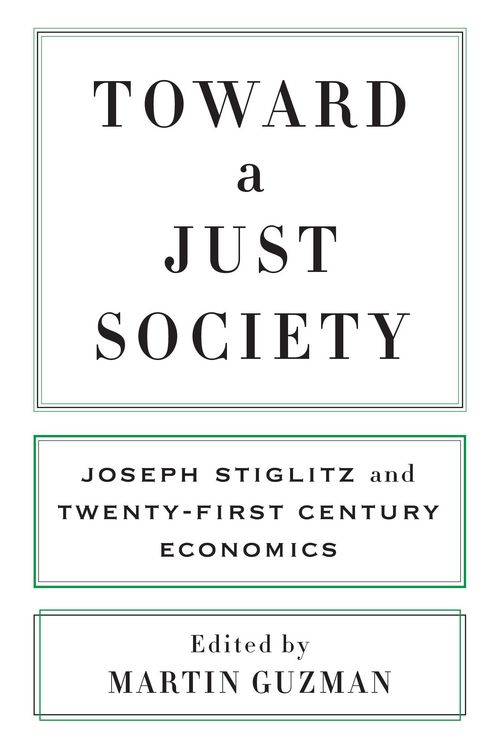 Produktbild: Toward a Just Society