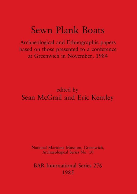 Produktbild: Sewn Plank Boats