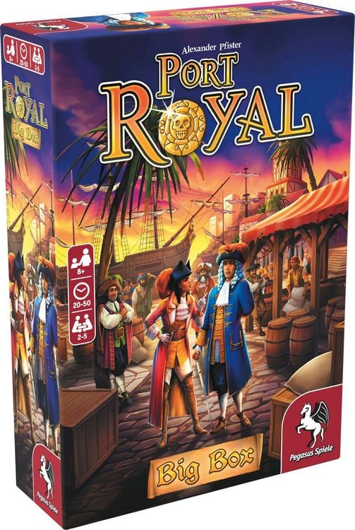 Produktbild: Port Royal Big Box (English Edition)