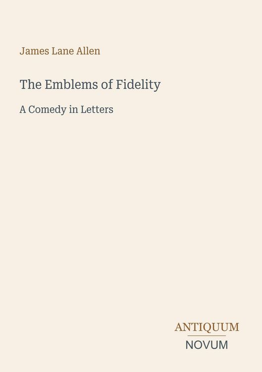 Produktbild: The Emblems of Fidelity