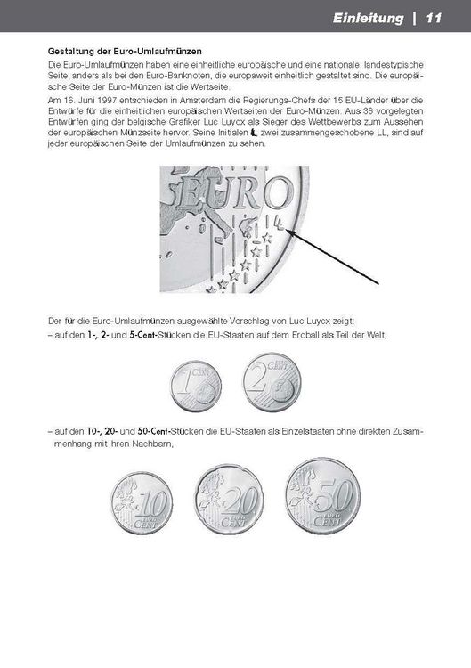 Produktbild: Die Euro-M&uuml;nzen