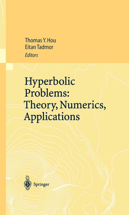 Produktbild: Hyperbolic Problems: Theory, Numerics, Applications