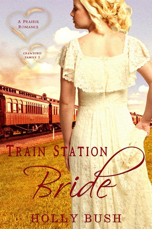 Produktbild: Train Station Bride (The Crawford Family, #1)
