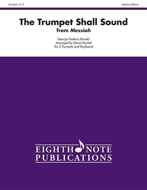 Produktbild: Handel, G: Trumpet Shall Sound (from Messiah)