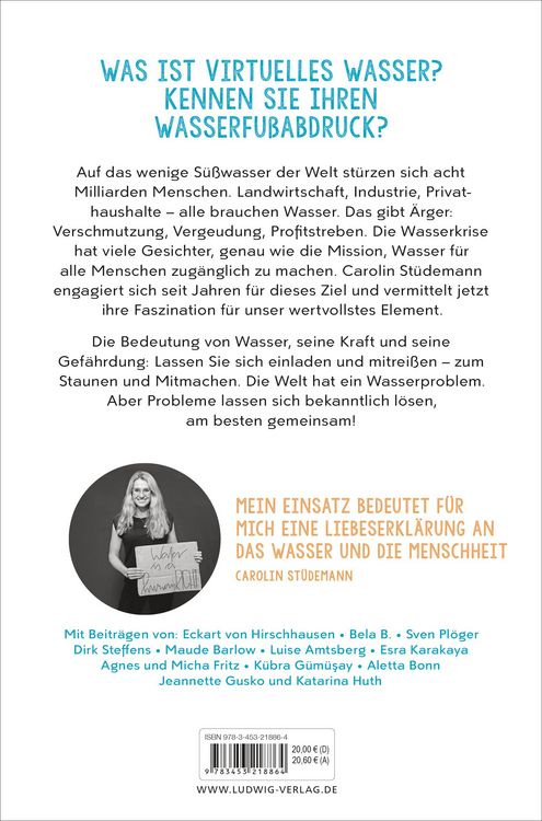 Produktbild: Die Zukunft unseres Wassers