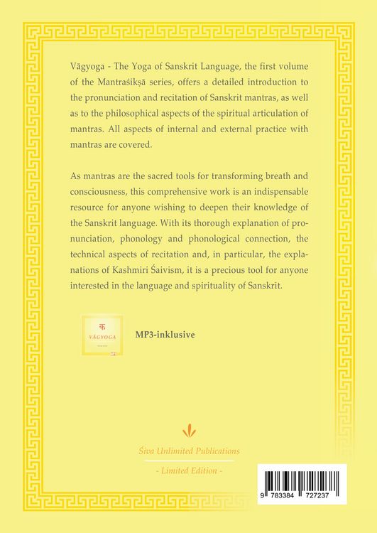Produktbild: Vagyoga Sanskrit