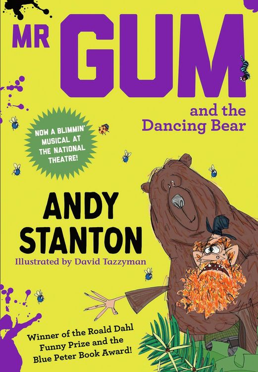 Produktbild: Mr Gum and the Dancing Bear