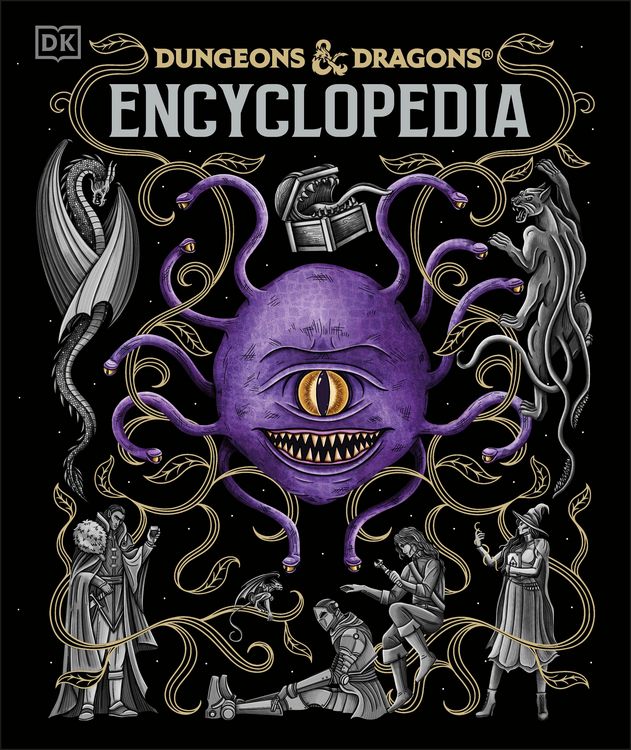 Produktbild: Dungeons & Dragons Encyclopedia