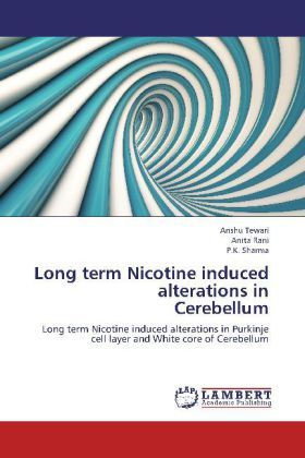 Produktbild: Tewari, A: Long term Nicotine induced alterations in  Cerebe