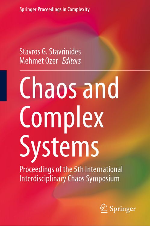 Produktbild: Chaos and Complex Systems