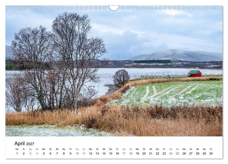 Produktbild: ZAUBERHAFTES NORWEGEN (Wandkalender 2027 DIN A3 quer), CALVENDO Monatskalender