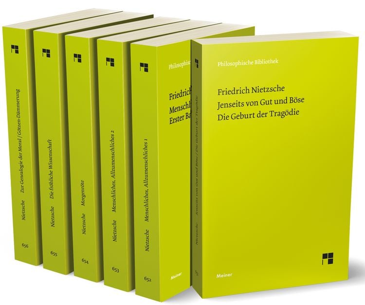 Produktbild: Philosophische Werke in sechs B&auml;nden
