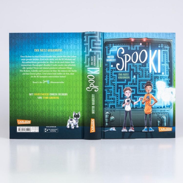 Produktbild: SpooKI: Ins Netz gegangen