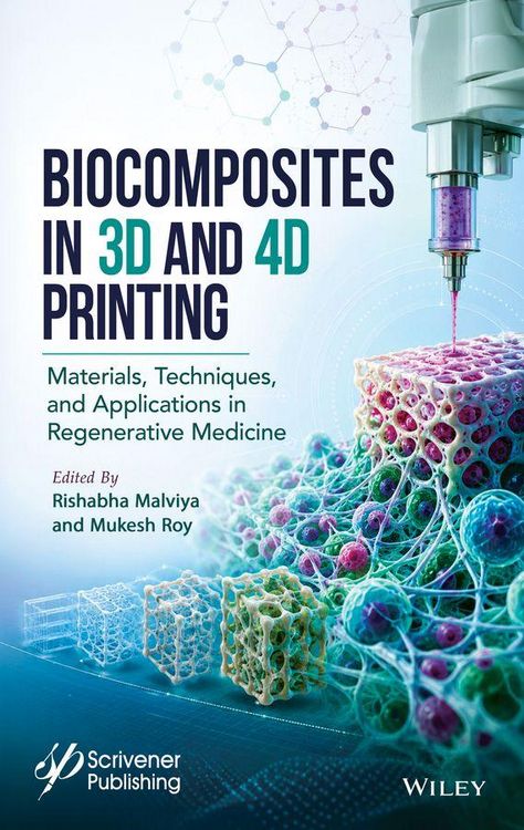Produktbild: Biocomposites in 3D and 4D Printing