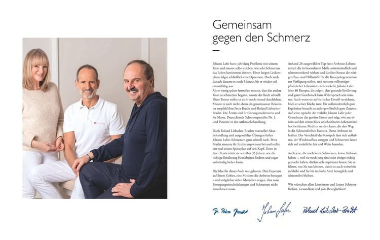 Produktbild: Essen gegen Arthrose