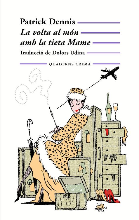Produktbild: La volta al m&oacute;n amb la tieta Mame