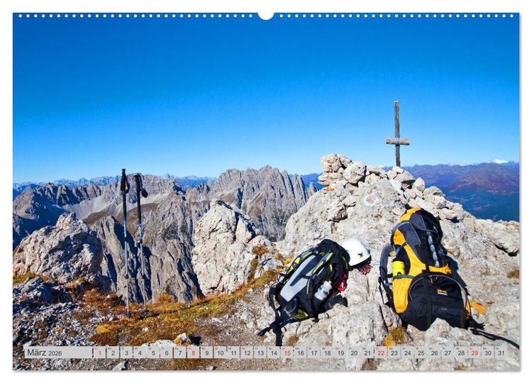 Produktbild: Lienzer Dolomiten (hochwertiger Premium Wandkalender 2026 DIN A2 quer), Kunstdruck in Hochglanz
