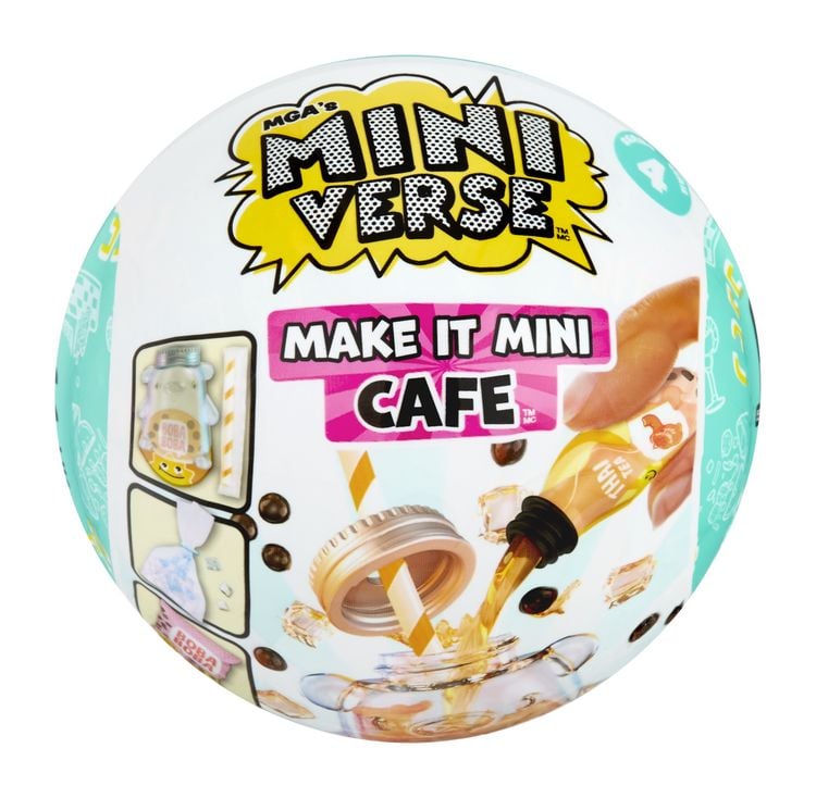 Bild vom Artikel MGA's Miniverse- Make It Mini Foods: Cafe in PDQ Series 4 wave A vom Autor 