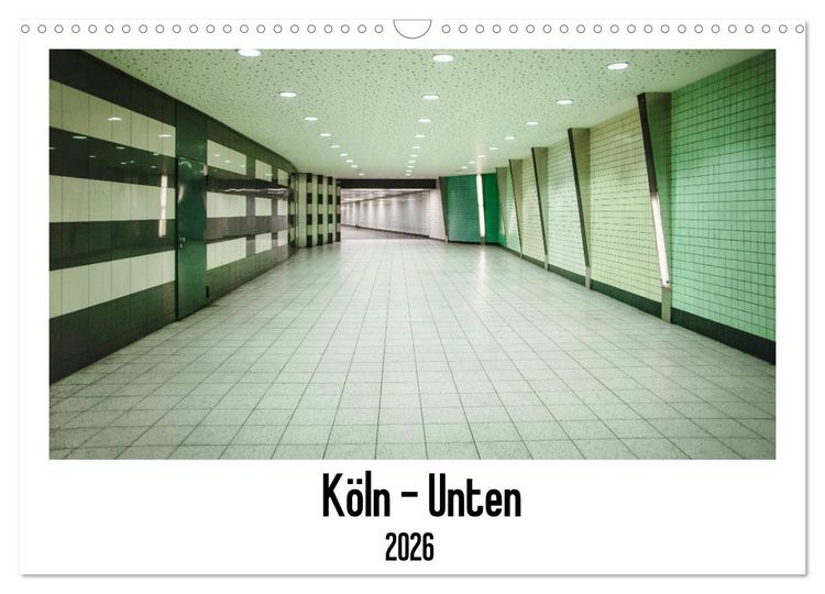 Produktbild: K&ouml;ln - Unten (Wandkalender 2026 DIN A3 quer), CALVENDO Monatskalender