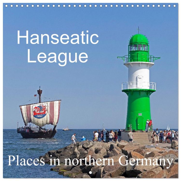 Produktbild: Hanseatic League - Places in northern Germany (Wall Calendar 2026 12 &times; 12 Inch) CALVENDO 12 Month Wall Calendar