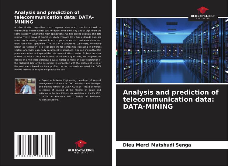 Produktbild: Analysis and prediction of telecommunication data: DATA-MINING