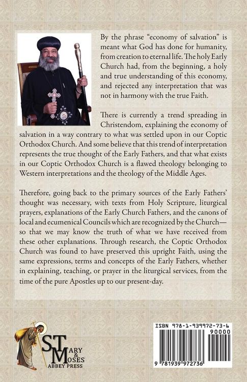 Produktbild: The Economy of Salvation According to the Early Church
