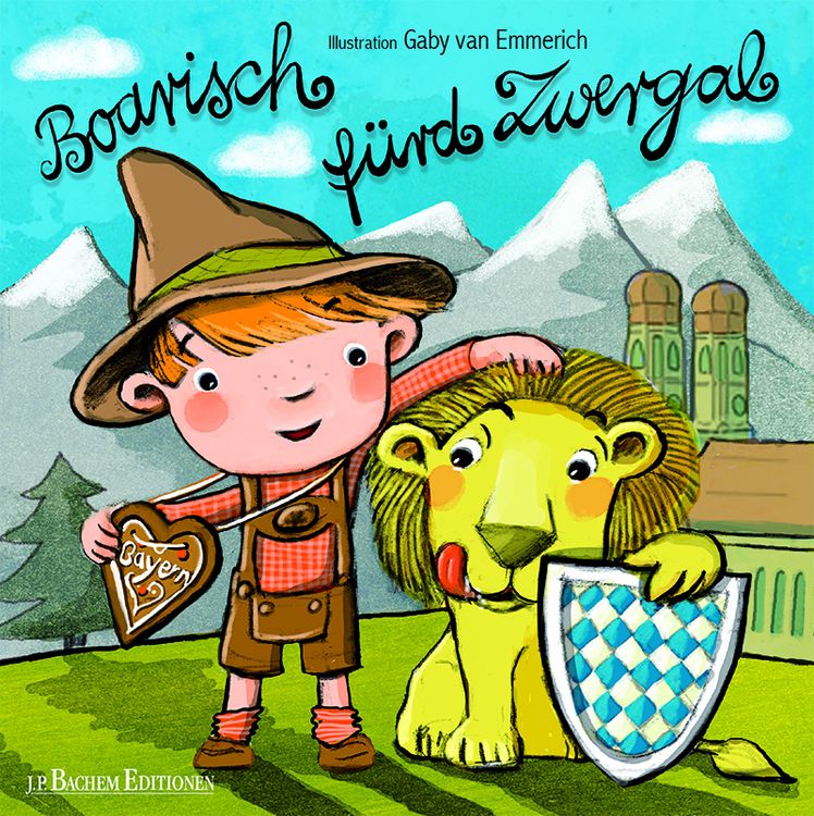 Produktbild: Boarisch f&uuml;rd Zwergal