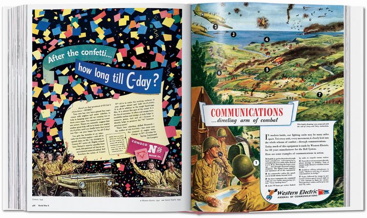 Produktbild: All-American Ads of the 40s