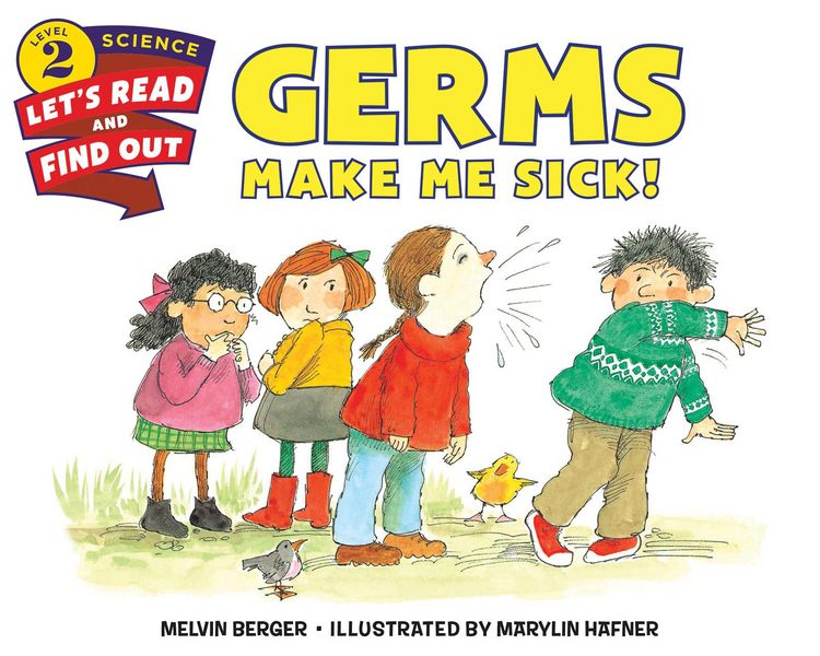 Produktbild: Germs Make Me Sick!