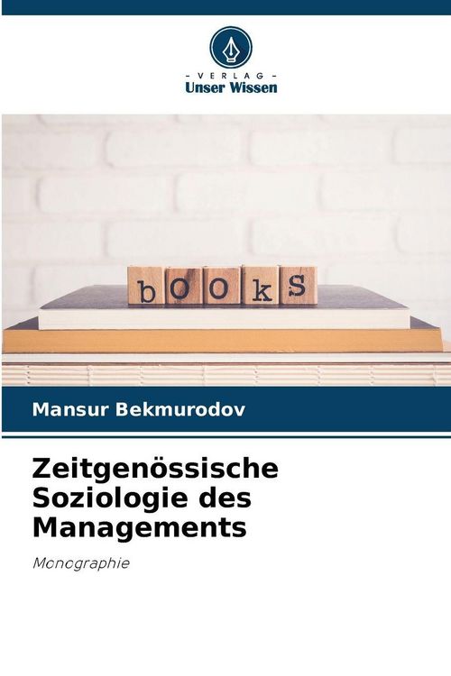Produktbild: Zeitgen&ouml;ssische Soziologie des Managements