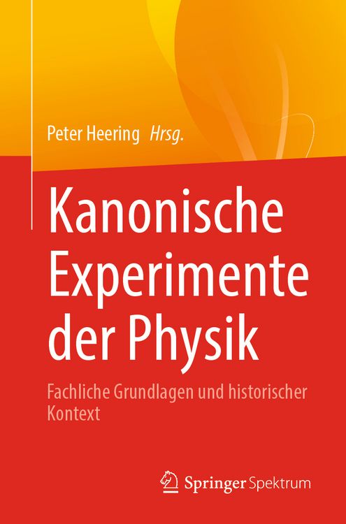Produktbild: Kanonische Experimente der Physik