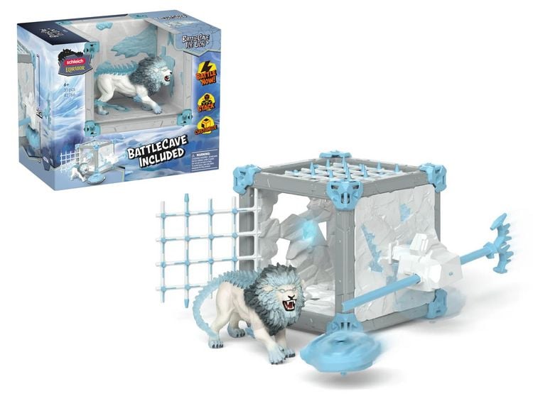 Produktbild: schleich&reg; 42766 BattleCave Eisl&ouml;we
