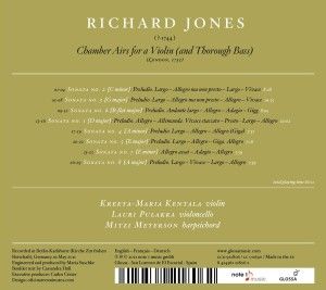 Produktbild: Jones/Chamber Airs