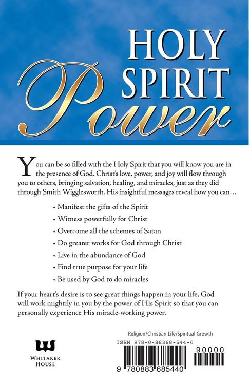 Produktbild: Smith Wigglesworth on the Holy Spirit